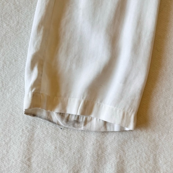 Mango White Jumpsuit Rayon Size Small - Picture 8 of 10